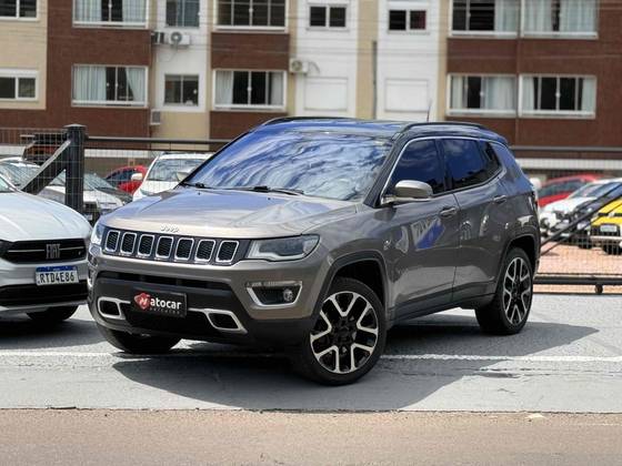 JEEP COMPASS 2.0 16V DIESEL LIMITED 4X4 AUTOMÁTICO JEEP COMPASS 2.0 16V DIESEL LIMITED 4X4 AUTOMÁTICO